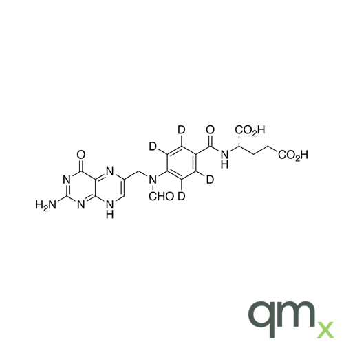 10-Formyl Folic Acid-d4, neat