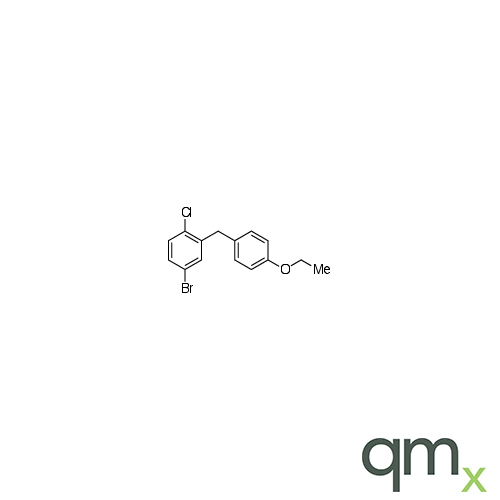 4-Bromo-1-chloro-2-(4-ethoxybenzyl)benzene, neat