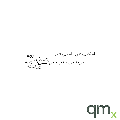 Dapagliflozin Tetraacetate, neat