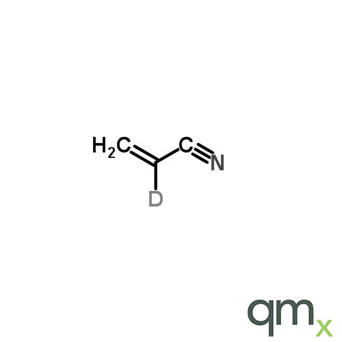 Acrylonitrile-2-d1, neat