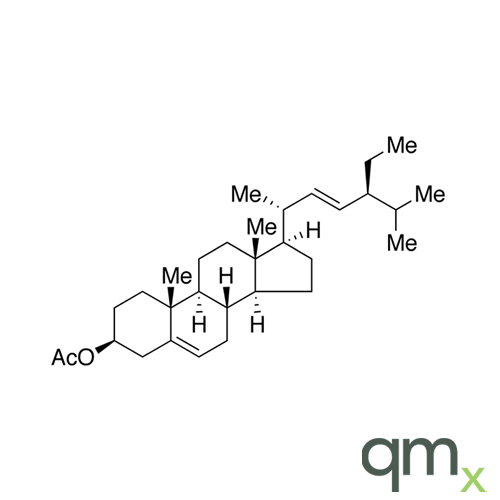 Stigmasterol 3-Acetate, neat