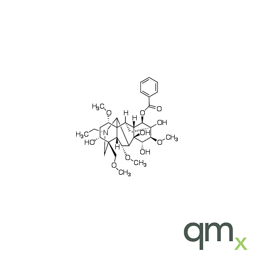Benzoylaconine, neat