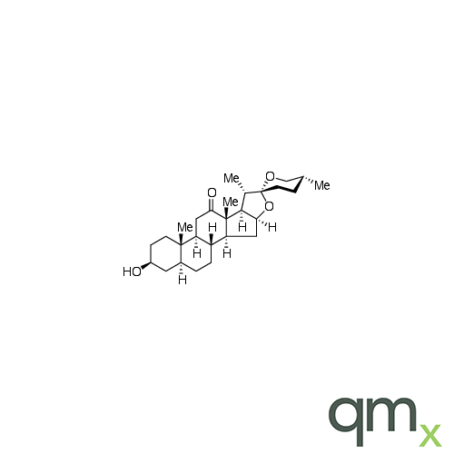 Hecogenin (>80%), neat