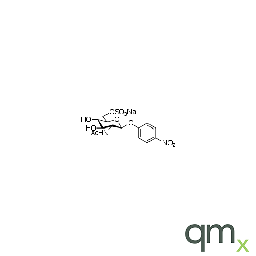 p-Nitrophenyl 6-Sulfo-2-acetamido-2-deoxy-ÃŸ-D-glucopyranoside Sodium Salt, neat