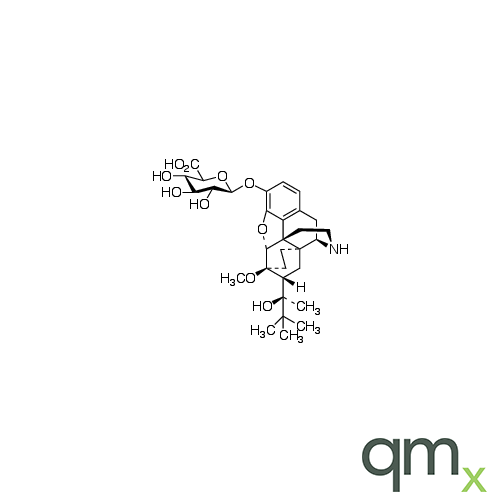 Norbuprenorphine 3-ÃŸ-D-Glucuronide (~90%), neat