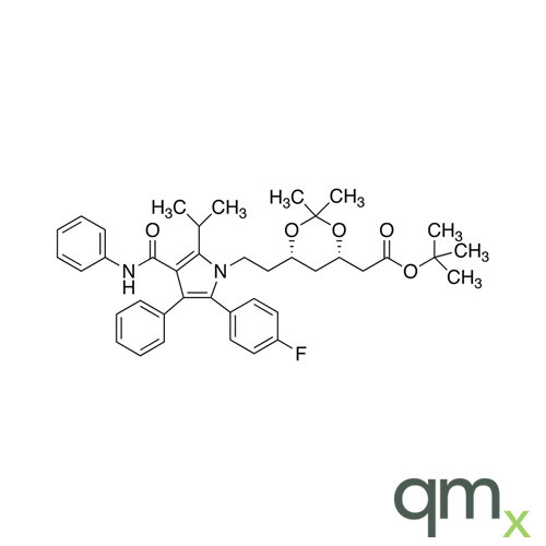 (3S,5S)-Atorvastatin Acetonide tert-Butyl Ester, neat