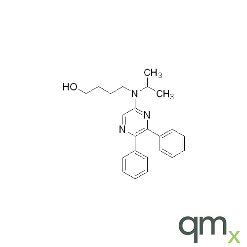 4-[(5,6-Diphenyl-2-pyrazinyl)(1-methylethyl)amino]-1-butanol, neat