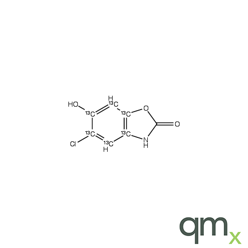 6-Hydroxy Chlorzoxazone-13C6, neat