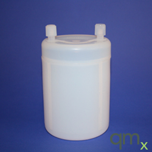 475 ml sealed jar, (2) 1/4" ports