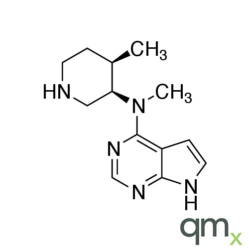 N-Methyl-N-((3R,4R)-4-methylpiperidin-3-yl)-7H-pyrrolo[2,3-d]pyrimidin-4-amine, neat