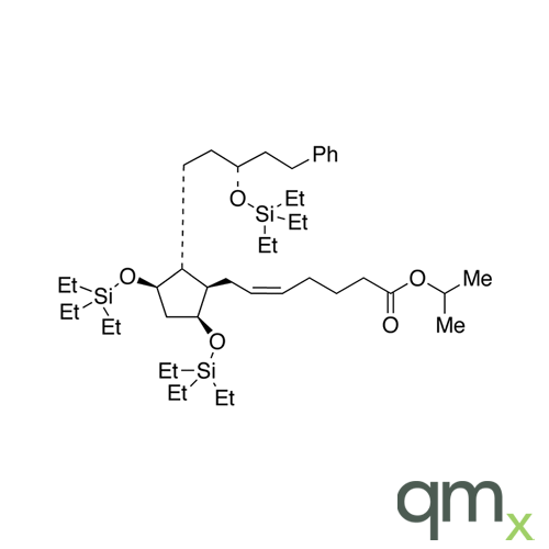 Latanoprost Tris(triethylsilyl) Ether, neat