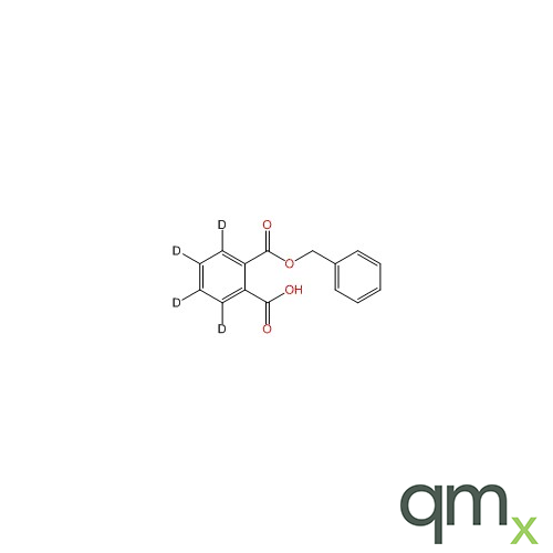 mono-Benzyl Phthalate-3,4,5,6D4, 10Âµg/ml in Acetonitrile - A2S certified