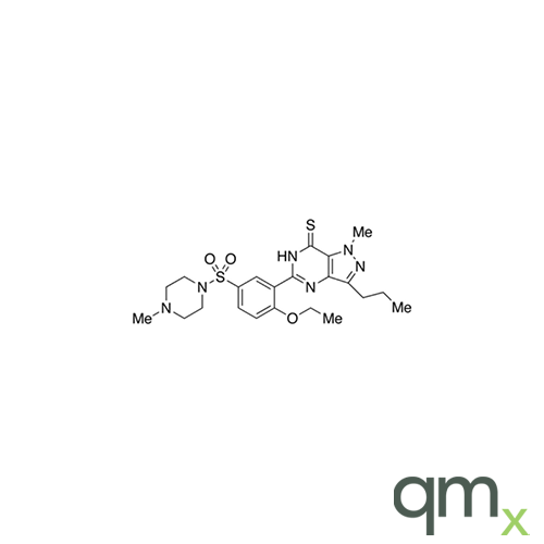 Thiosildenafil, neat