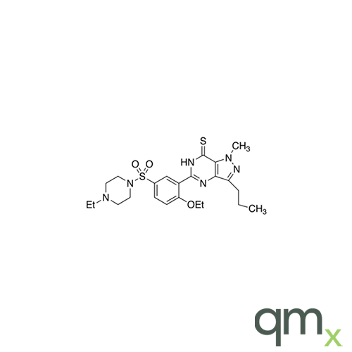 Thiohomo Sildenafil, neat