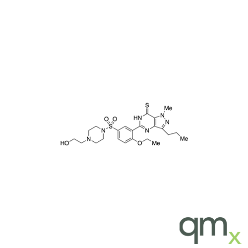 Hydroxythiohomo Sildenafil, neat