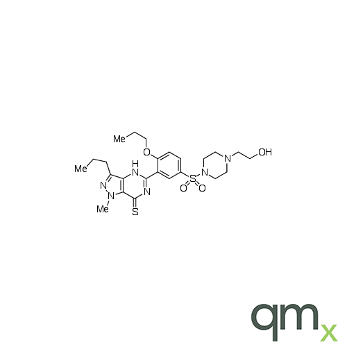 Propoxyphenyl-?thiohydroxyhomosilde?nafil, neat