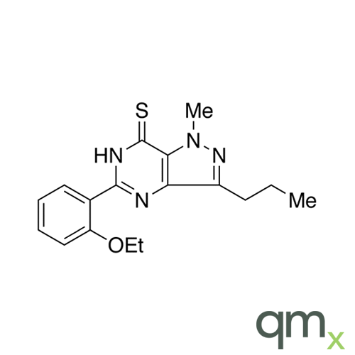 5-(2-Ethoxyphenyl)-1,6-dihydro-1-methyl-3-propyl-7H-pyrazolo[4,3-d]pyrimidine-7-thione, neat