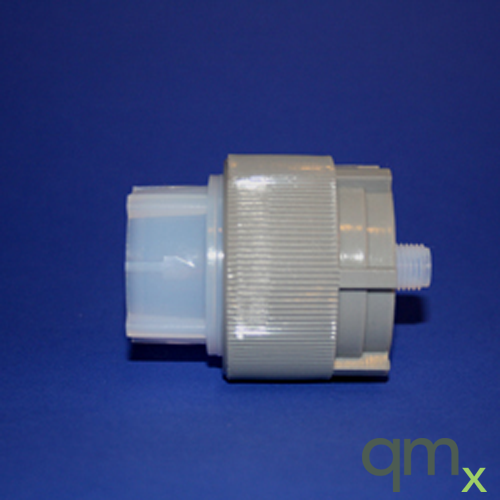 47 mm three-stage filter assembly, 1-1/2in x 1/4in MNPT, PFA Clamp
