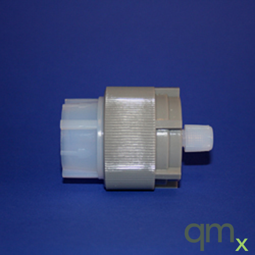 47 mm two-stage filter assembly, 1-1/2' x 3/8in, PFA clamp