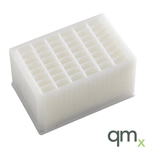 48 Square well, 4.8ml / well, Pyramid bottom, polypropylene