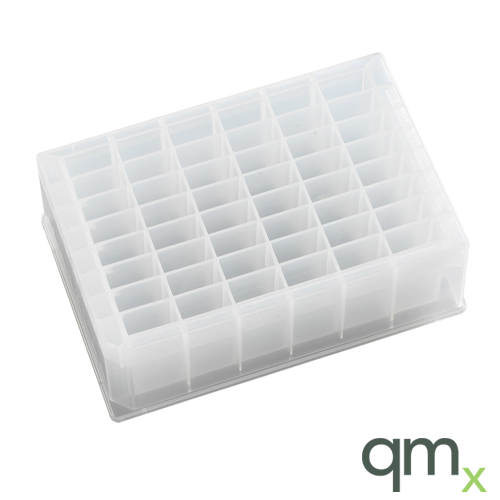48 Square well, 5ml / well polypropylene plate
