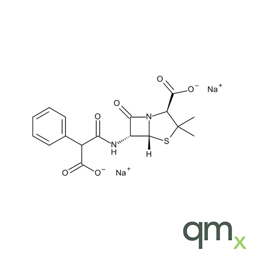 Carbenicillin disodium salt, neat - A2S certified