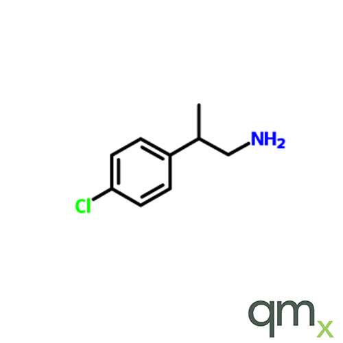 p-Chloro-b-methylphenylethylamine, neat