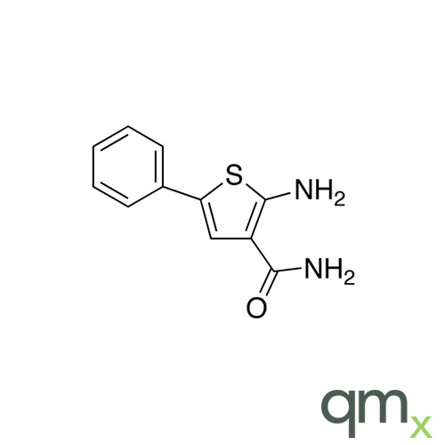 2-Amino-5-phenyl-3-thiophenecarboxamide, neat