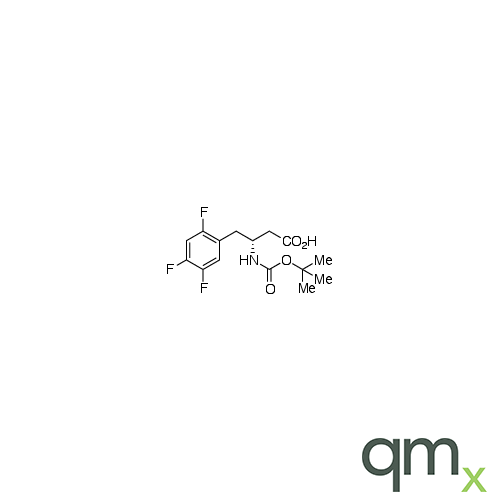 (R)-3-((tert-Butoxycarbonyl)amino)-4-(2,4,5-trifluorophenyl)butanoic Acid, neat