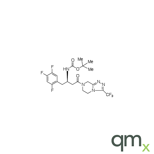 N-Boc-Sitagliptin, neat