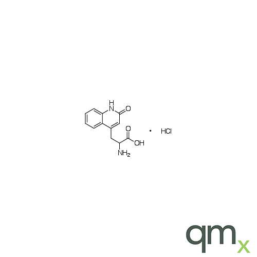 2-Amino-3-(1,2-dihydro-2-oxoquinoline-4-yl)propionic Acid Hydrochloride, neat