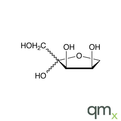 D-Ribulose (~1M aqueous solution), neat