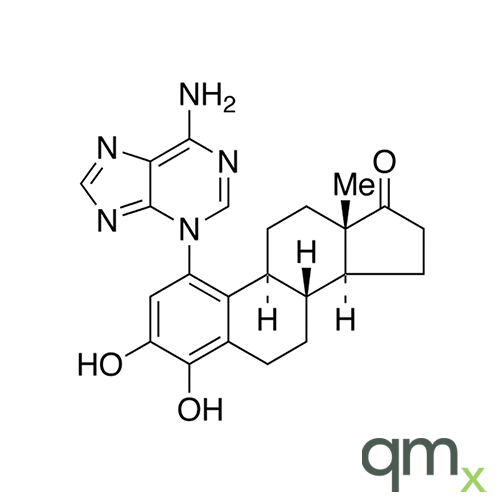 4-Hydroxy Estrone 1-N3-Adenine, neat