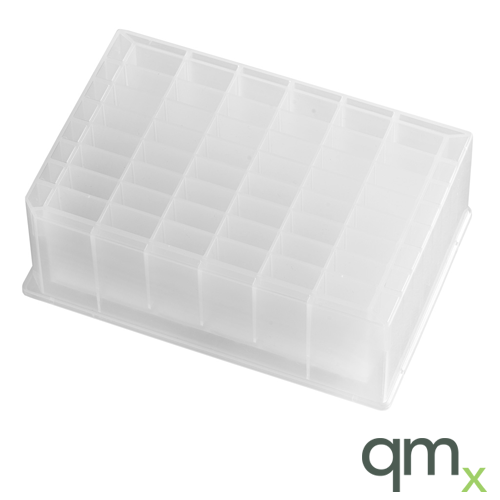48-well Polypropylene 5ml, Polyethylene filter, mean pore size 10-20µm