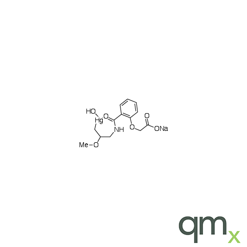 Mersalyl Acid Sodium Salt (>80%), neat