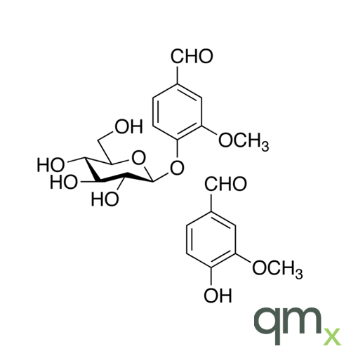 Vanillin 4-O-ÃŸ-D-Glucoside, neat
