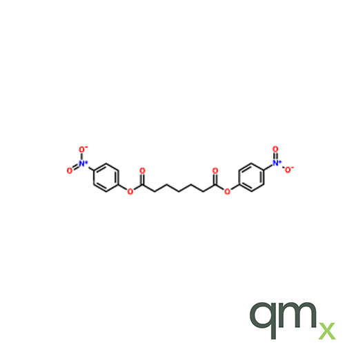 Bis-(4-nitrophenyl)pimelate, neat