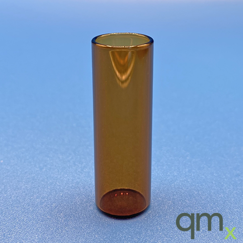 4ml Amber Shell Vial, Requires Snap Plug