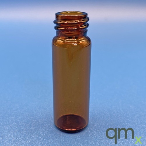 4ml Amber Vial, 15x45mm, 13-425 Thread