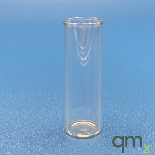 4ml Clear Shell Vial, Requires Snap Plug