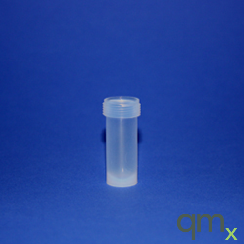 4 ml block digestion tube, rounded interior, threaded top