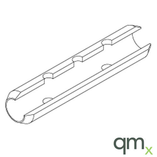 5 Hole Std.Tube,Uncoated(10)