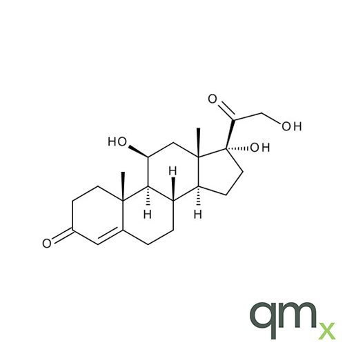 Hydrocortisone, 1,000Âµg/ml in Methanol - A2S certified