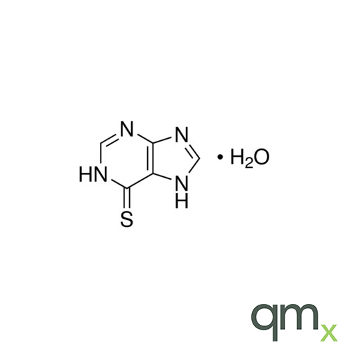 Mercaptopurine, 100Âµg/ml in Methanol - A2S certified