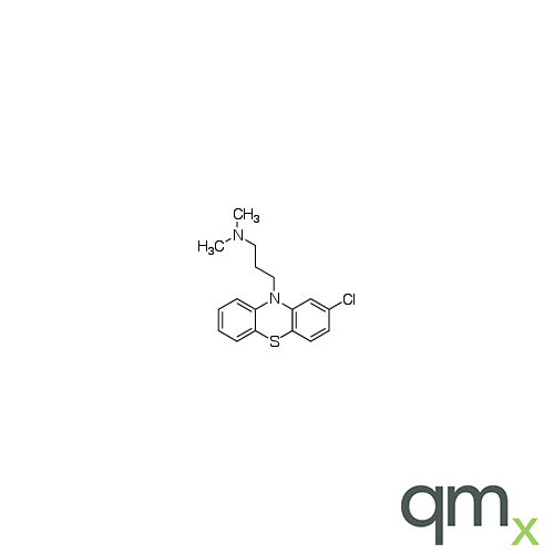 Chlorpromazine, neat