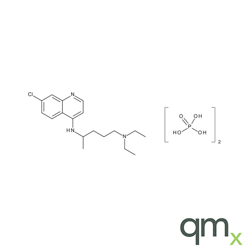 Chloroquine Diphosphate, neat - A2S Certified