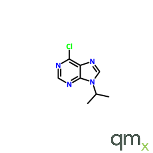 6-Chloro-9-isopropyl-9H-purine, neat