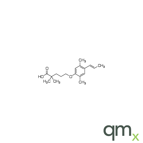 4-(1-Propenyl) Gemfibrozil, neat