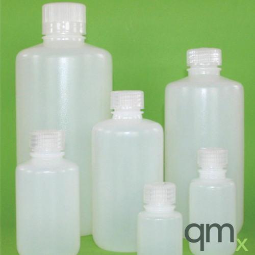 500ml HDPE Bottle, Narrow-mouth