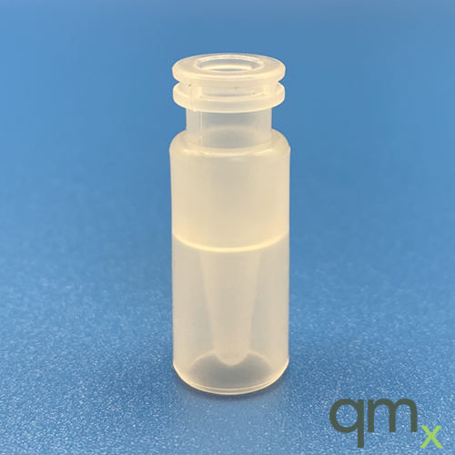 500ÂµL Polypropylene Limited Volume Snap/Crimp Vial, 11mm